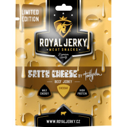 М’ясо сушене Royal Jerky Beef Fatty Cheese 22g