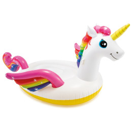 Надувний єдиноріг Intex Mega Unicorn Island