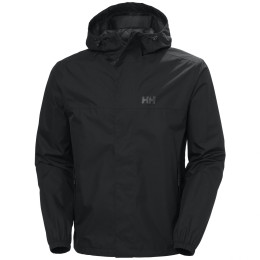 Чоловіча куртка Helly Hansen Vancouver Rain Jacket чорний Black