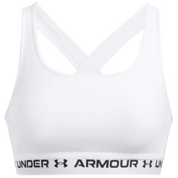 Спортивний бюстгальтер Under Armour Crossback Mid Bra білий WHT