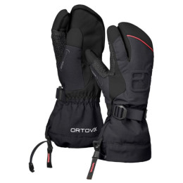 Жіночі рукавички Ortovox Freeride 3 Finger Glove чорний