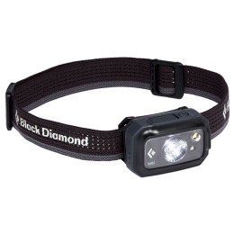 Čelovka Black Diamond Revolt 350 šedá Graphite