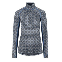 Жіноча функціональна футболка Kari Traa Rose Light Baselayer Half Zip