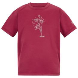 Дитяча футболка Regatta Aria Deep Pink рожевий Deep Pink