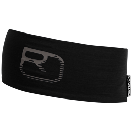 Пов'язка Ortovox 120 Cool Tec Logo Headband чорний Black Raven