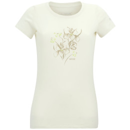 Жіноча футболка Regatta Women's Breezed білий Brly White