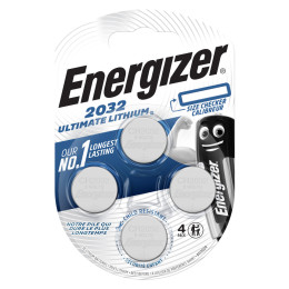 Акумулятор Energizer Energizer Ultimate CR2032 срібний