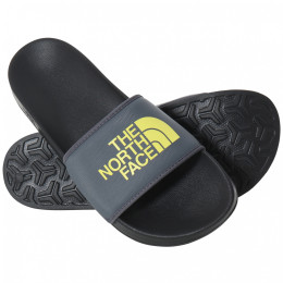 Шльопанці чоловічі The North Face Base Camp Slide Iii чорний/жовтий
