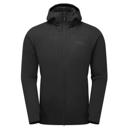 Чоловіча куртка Rab Xenair Alpine Flex Jacket чорний