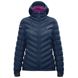 Жіноча пухова куртка Camp Nivix Jacket W темно-синій Dark Blue / Violet