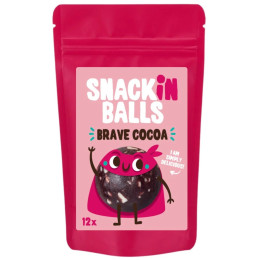 Спортивне харчування SNACKin BALLS Brave Cocoa 156 g