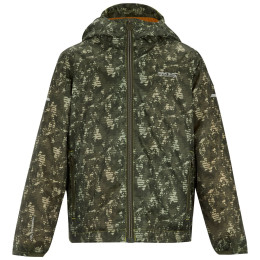 Дитяча куртка Regatta Printed Lever II LiSagLinCamo темно-зелений LiSagLinCamo