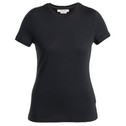 Жіноча функціональна футболка Icebreaker Women Merino 150 Tech Lite III SS Tee чорний