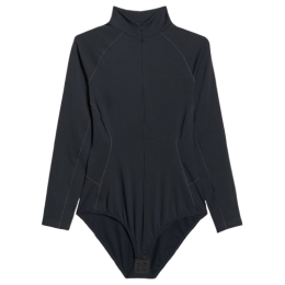 Жіноча функціональна футболка 4F Brushed Underwear F092 чорний DEEP BLACK