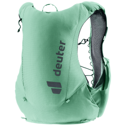 Біговий жилет Deuter Traick 9 SL зелений/світло-зелений spearmint-seagreen