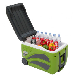 Термобокс Vango Pinnacle Wheelie 45L-100Hr зелений Green