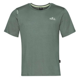 Чоловіча футболка Chillaz Bozen Chillaz Mountain зелений Dark Green