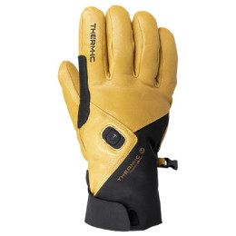 Лижні рукавички Therm-ic Freeride Ultra Heat Gloves чорний/жовтий Black