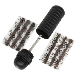 Набір для ремонту Peaty´s Holeshot Tubeless Puncture Plugger чорний black