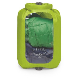 Водонепроникний мішок Osprey Dry Sack 12 W/Window зелений