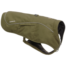 Одяг для собаки Ruffwear Overcoat Fuse™ Insulated Vest хакі Cedar Green