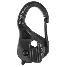 Допоміжний карабін Nite Ize CamJam XT Large Aluminium Cord Tightener чорний Černá