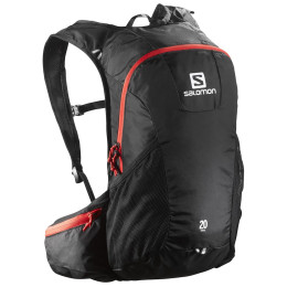 Рюкзак Salomon Trail 20 чорний/червоний Black/BrightRed
