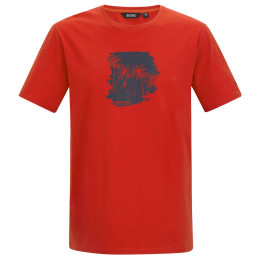 Чоловіча футболка Regatta Cline IX червоний PoppyBchGlid