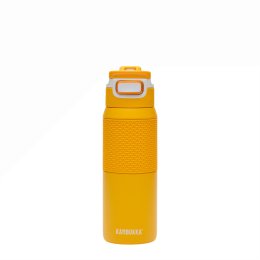 Термопляжка з нержавіючої сталі Kambukka Elton Insulated 750 ml помаранчевий Mango Maniac