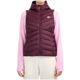 Жіноча жилетка 4F Vest Jacket F372 бордовий Burgundy