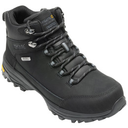 Жіноче взуття Regatta Womens Burrell Leather Boot II чорний Black
