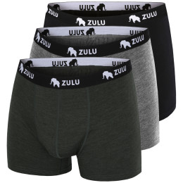 Чоловічі боксери Zulu Merino 160 4in 3-pack