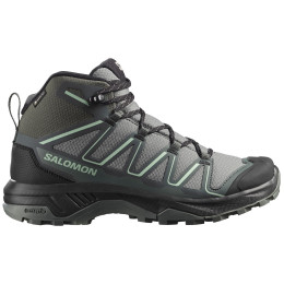 Жіночі трекінгові черевики Salomon Exraise Mid Gtx W