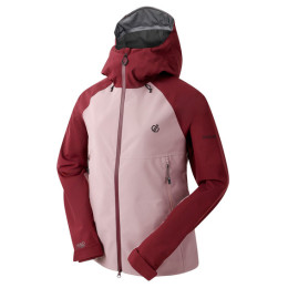 Жіноча куртка Dare 2b Assert II Jacket рожевий Heather/Fig