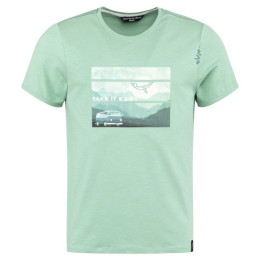 Чоловіча функціональна футболка Chillaz Take It Easy зелений