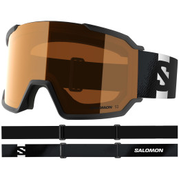 Лижна маска Salomon S/VIEW 3 Access чорний Black