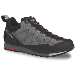 Чоловічі черевики Dolomite Crodarossa Low GTX сірий Gunmetal Grey/Fiery Red