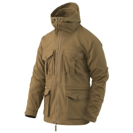 Чоловіча куртка Helikon-Tex Sas Smock - Duracanvas коричневий Coyote