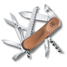 Кишеньковий ніж Victorinox EvoWood 17 коричневий