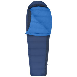 Спальний мішок Sea to Summit Trek TkII Regular Wide темно-синій
