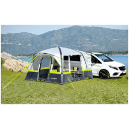 Приставний намет Brunner Trouper 2.0 сірий/зелений