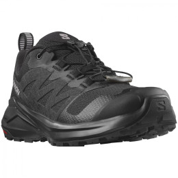 Жіночі кросівки Salomon X-Adventure чорний Black / Black / Black
