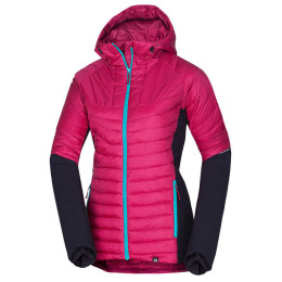 Жіноча зимова куртка Northfinder Phyllis червоний/чорний