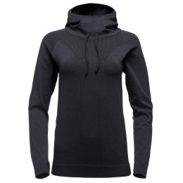 Жіноча функціональна толстовка Black Diamond Crux Hoody чорний