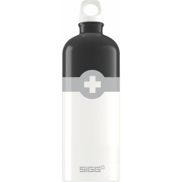 Пляшка Sigg Swiss Logo 1 l чорний