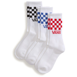 Шкарпетки Vans Classic Check Crew білий CHECKERBOARD White