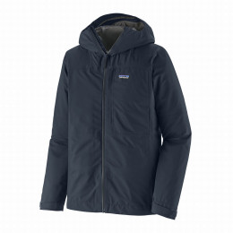 Чоловіча куртка Patagonia Boulder Fork Rain Men синій Smolder Blue