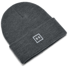 Шапка Under Armour Unisex Truckstop Beanie сірий PitchGray