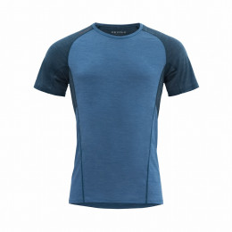 Чоловіча функціональна футболка Devold Running Merino 130 T-Shirt Man