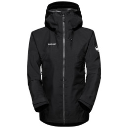 Жіноча куртка Mammut Crater IV HS Hooded Jacket Women чорний black